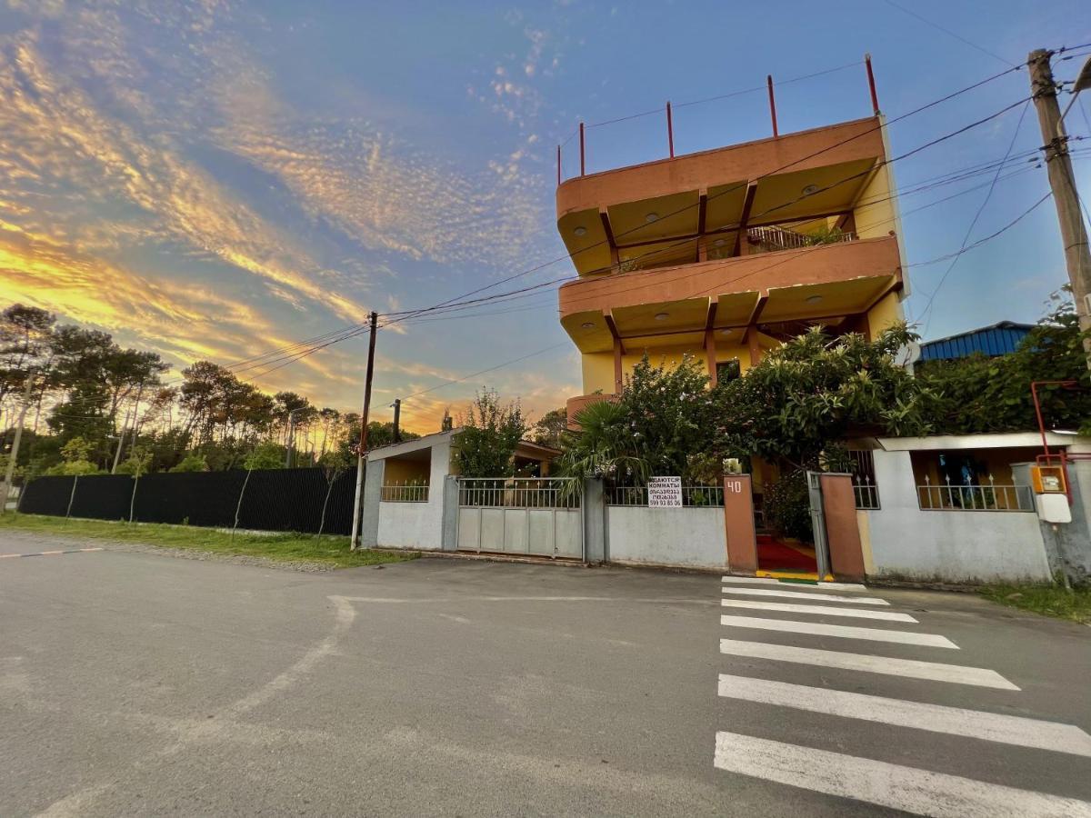 Hotell Anna Ureki Exterior foto